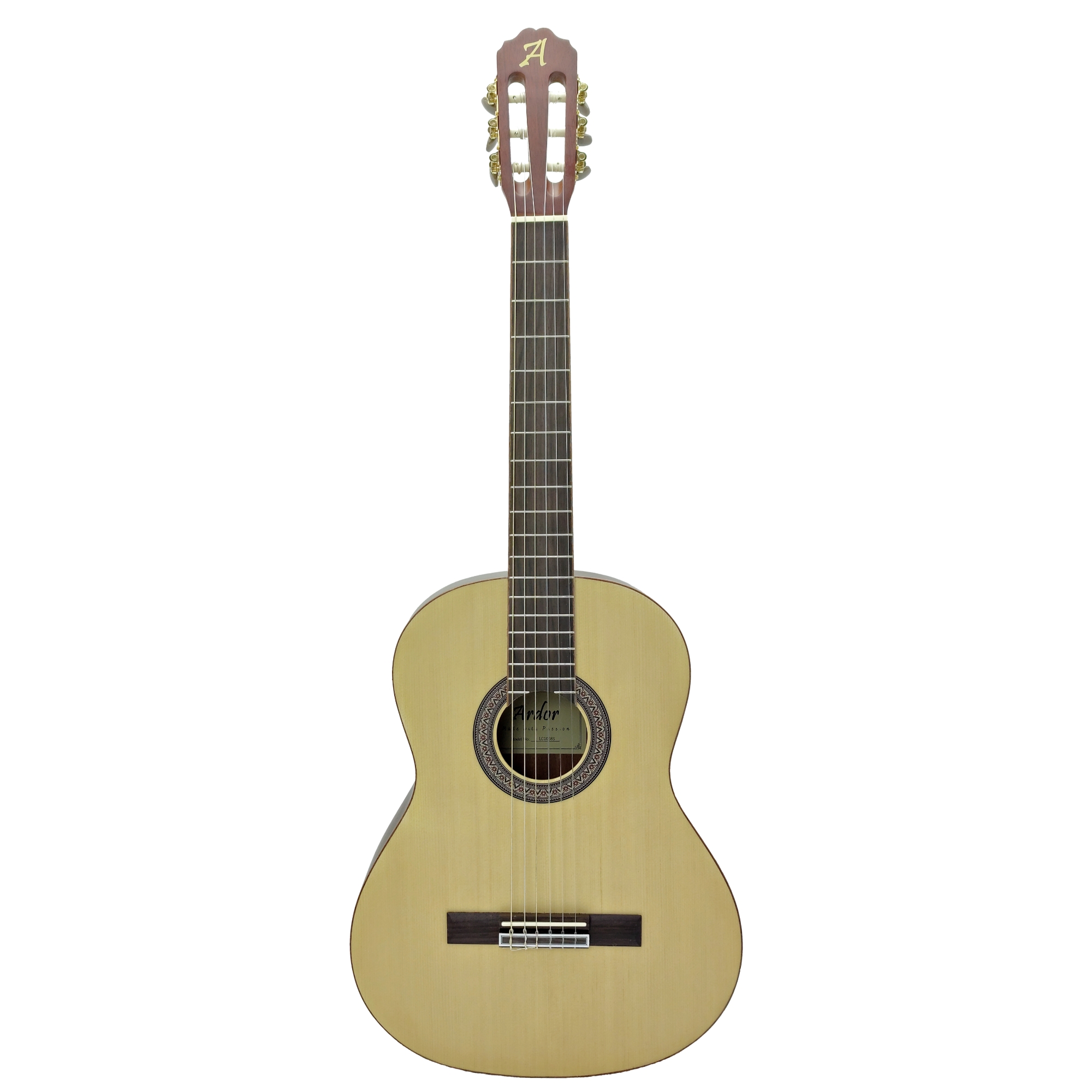 Ardor LCG068S Klasik Gitar CİLASIZ, MAT