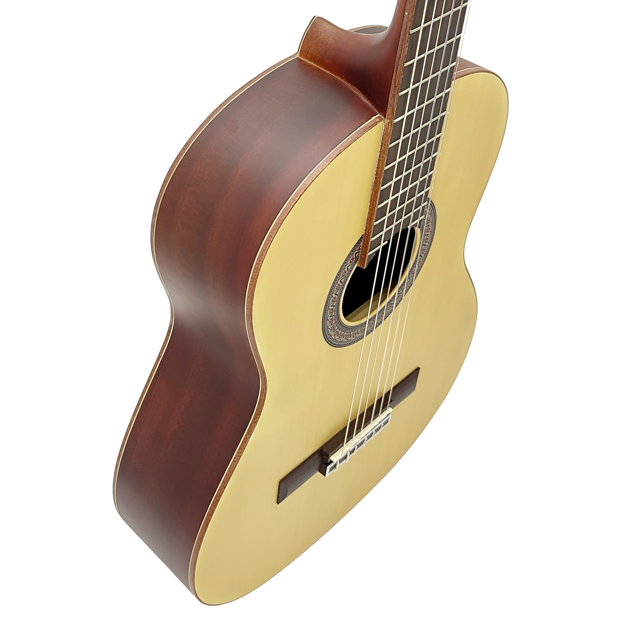 Ardor LCG068S Klasik Gitar CİLASIZ, MAT