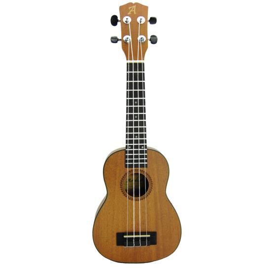 Ardor LSK2122N Ukulele CİLASIZ, MAT