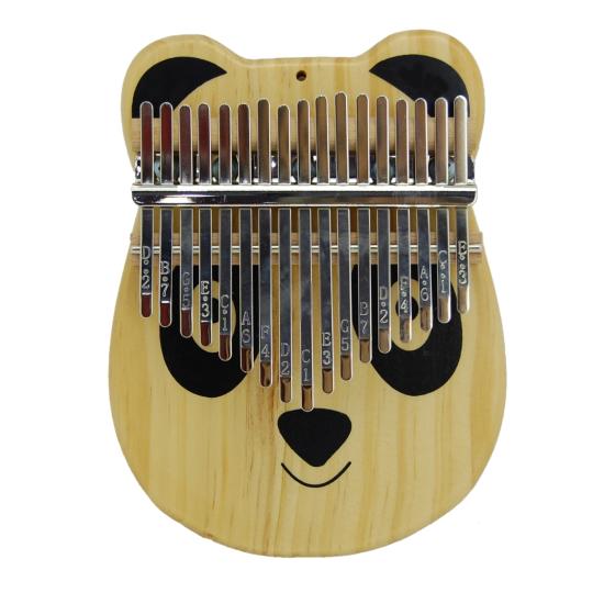 Ardor KLB-17WPC Kalimba PANDA