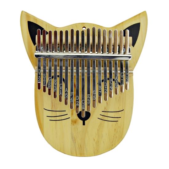 Ardor KLB-17WPC Kalimba KEDİ